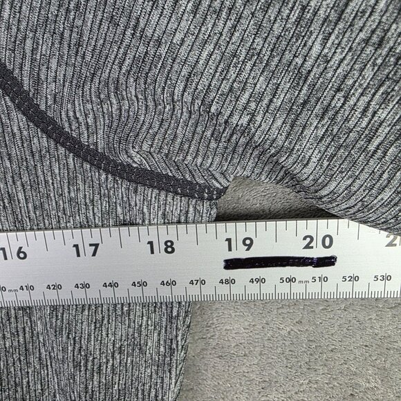 Womens Antigua Gray Oklahoma Sooners Pullover Top 1/4 Zip Athletic Stretch M - Picture 6 of 8